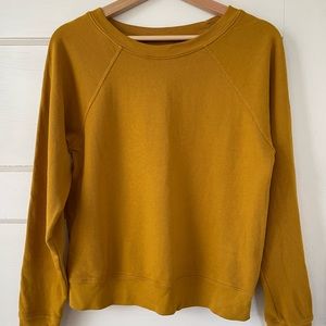 MATE the label - Organic Terry Raglan Sweatshirt